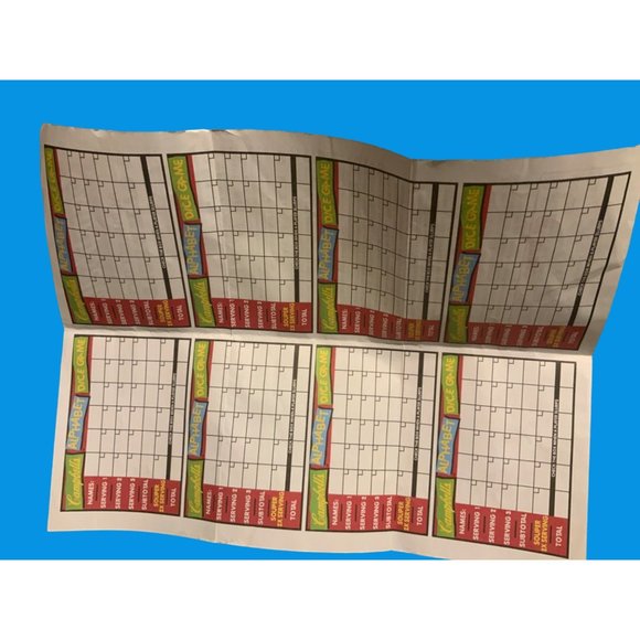 Campbell's Alphabet Cross Word Dice Game Fun For the Whole Family - Picture 10 of 11